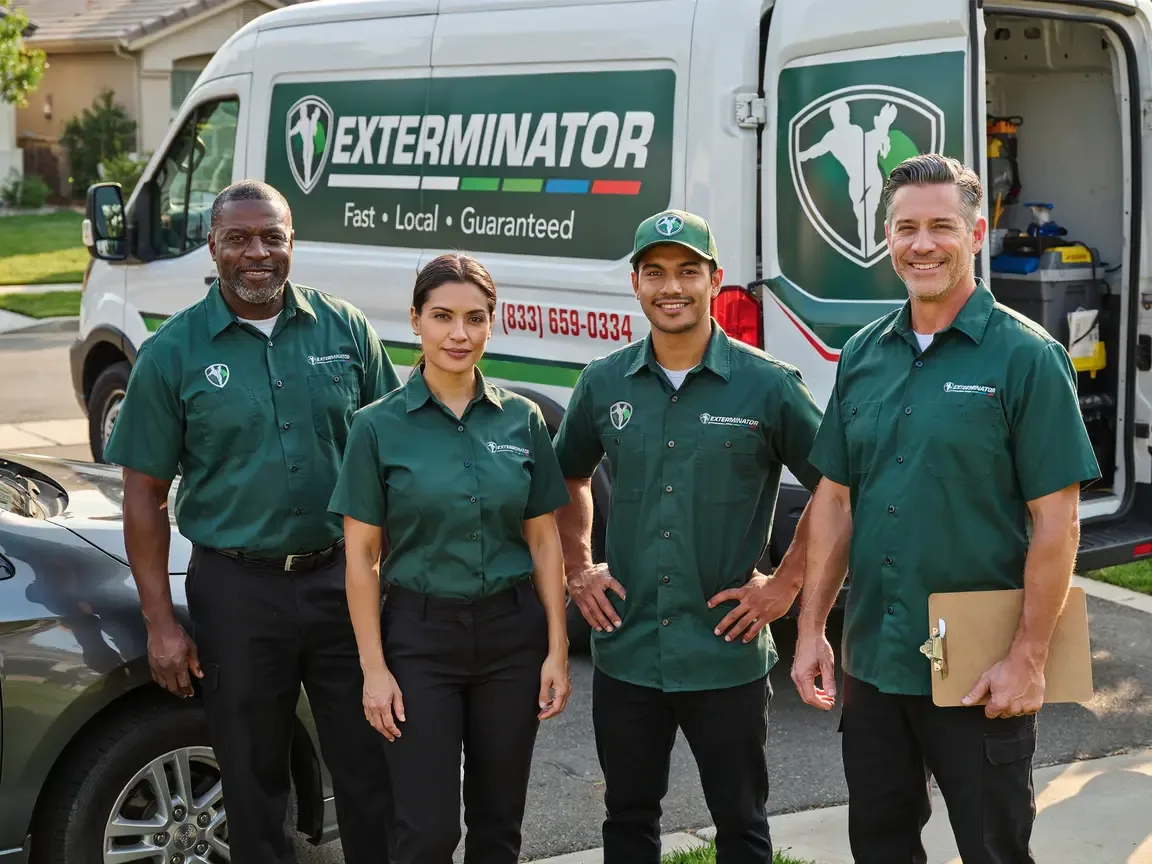 Pest Control company in Hughson, CA